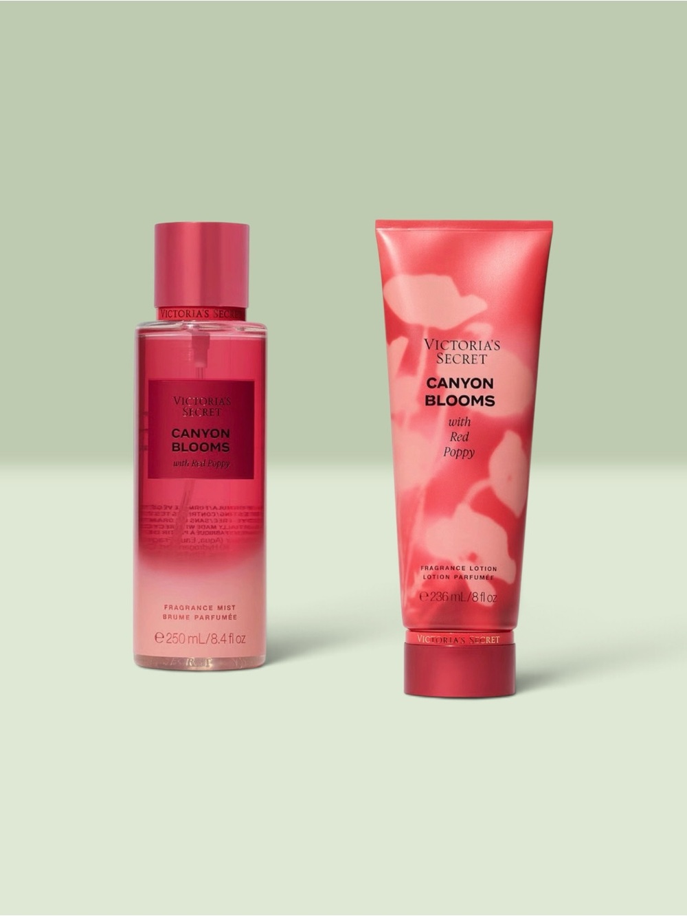 Victoria's Secret CANYON BLOOMS Fragrance Mist and Lotion